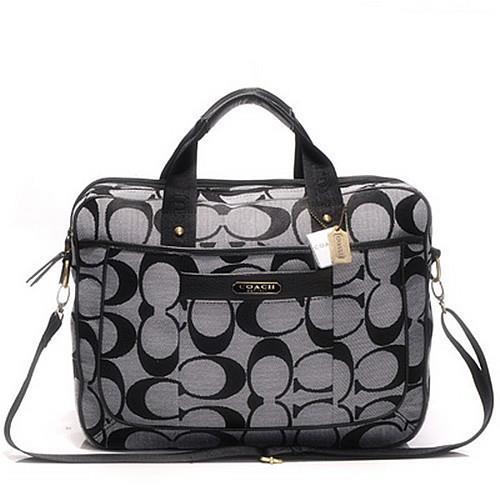 Coach In Signature Medium Grey Business bags AFP | Women